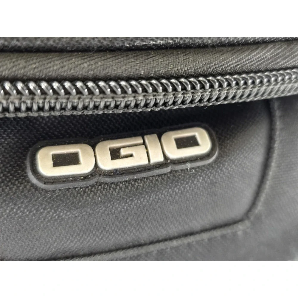 Y2K OGIO Metro Street Computer‎ Laptop Crossbody Backpack - Black - Preowned